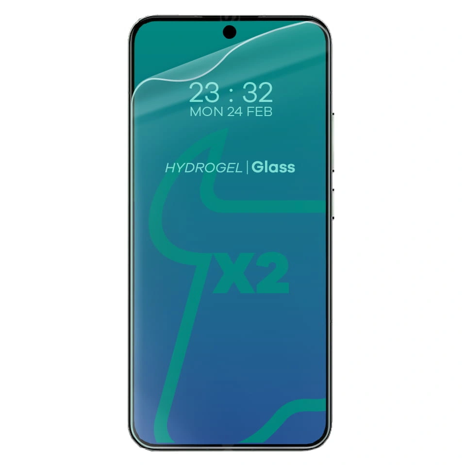 Bizon Glass Hydrogel Xiaomi 13 / Xiaomi 14 [2 PACK]