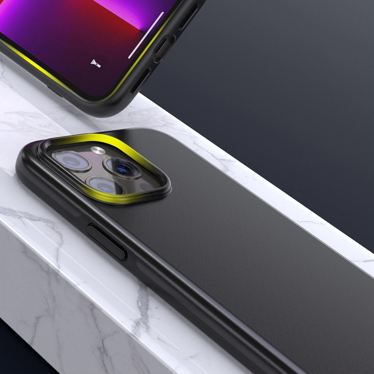 Choetech PC0114-MFM-BK MFM Anti-drop Apple iPhone 13 Pro Max black