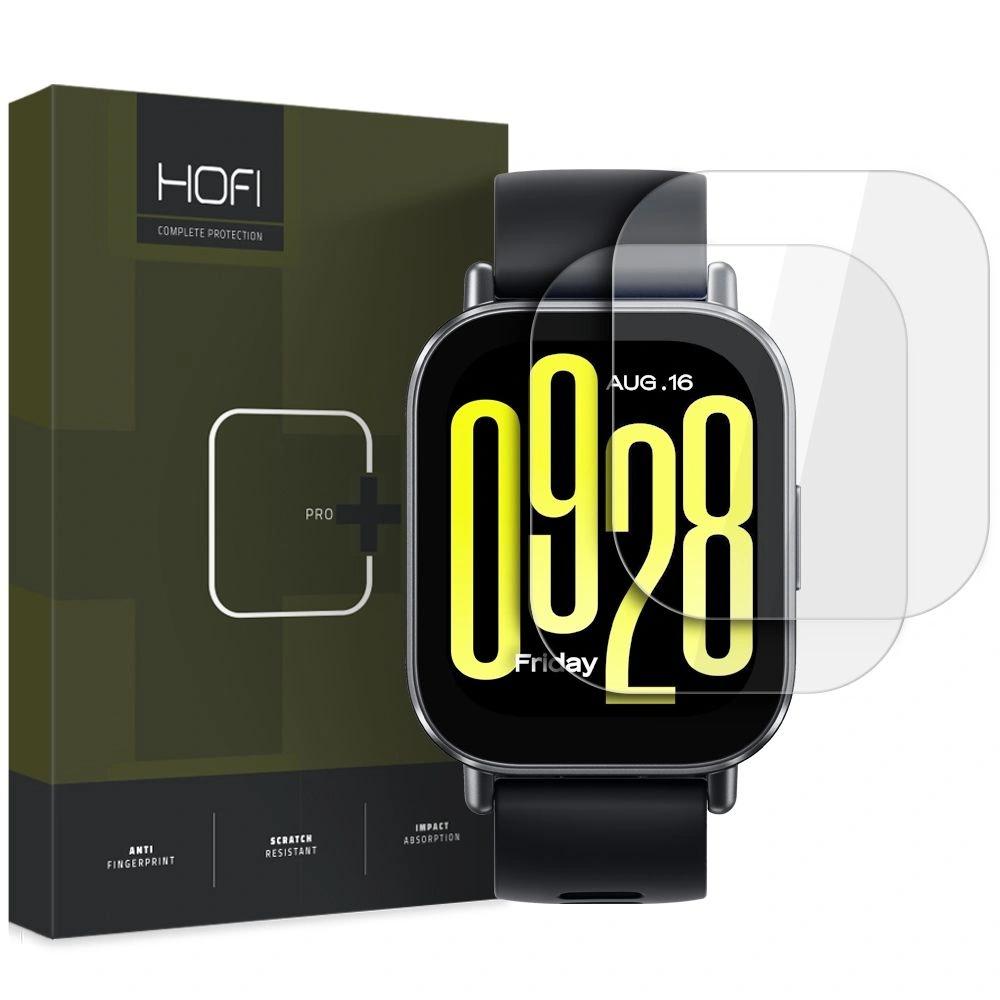 Hofi Glass Pro+ Xiaomi Redmi Watch 5 Active Clear [2 PACK]