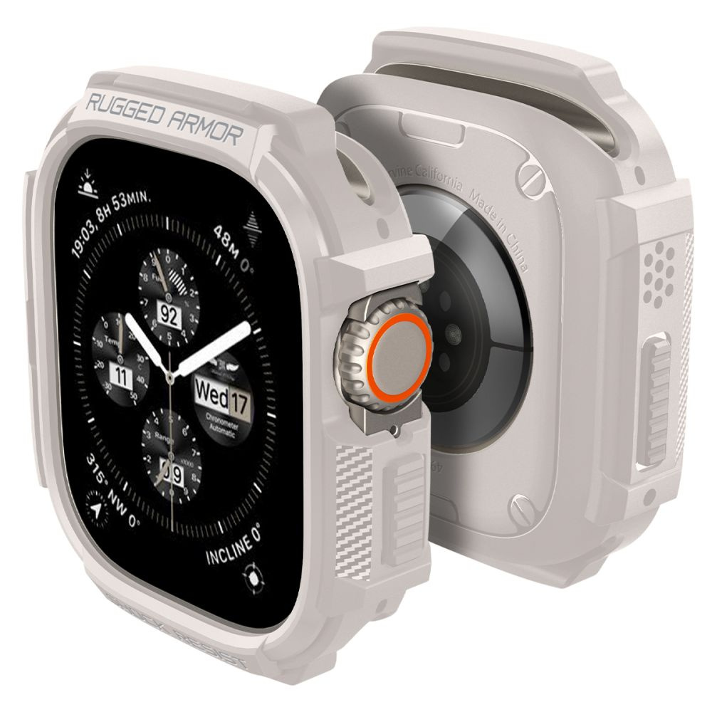 Spigen Rugged Armor Apple Watch Ultra 1 / 2 49mm Dune Beige
