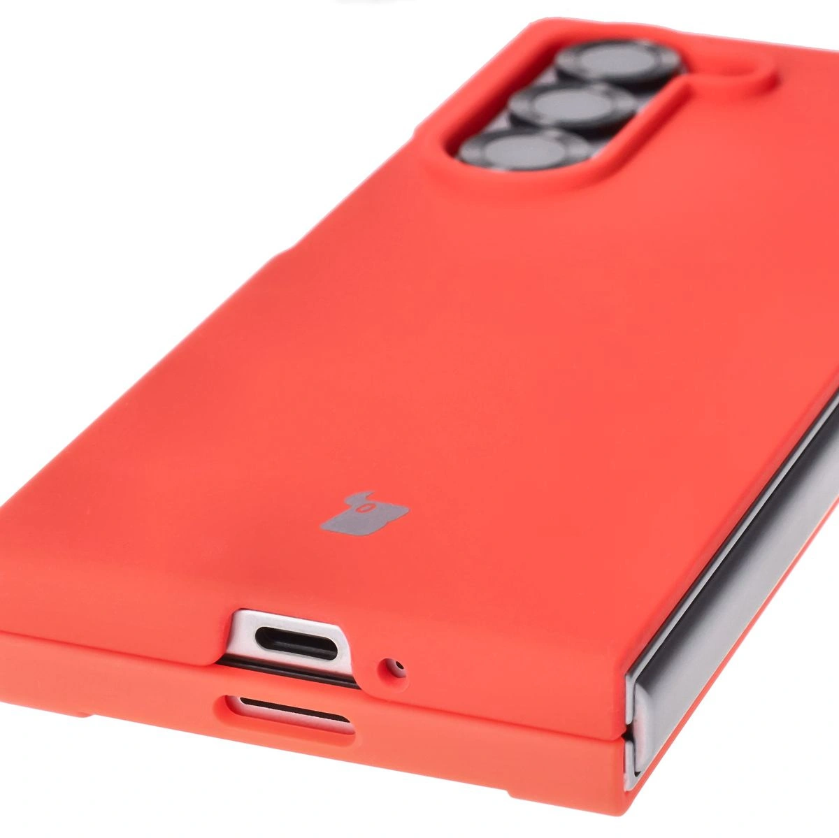 Bizon Soft Case Samsung Galaxy Z Fold6 red