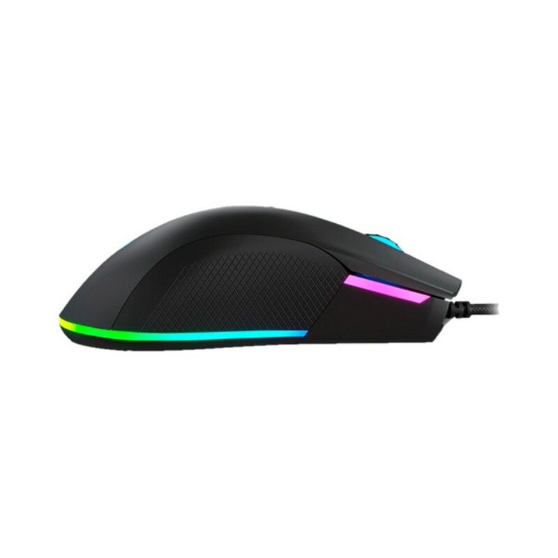 LED Gaming Mouse Newskill Eos RGB 16000 dpi Black