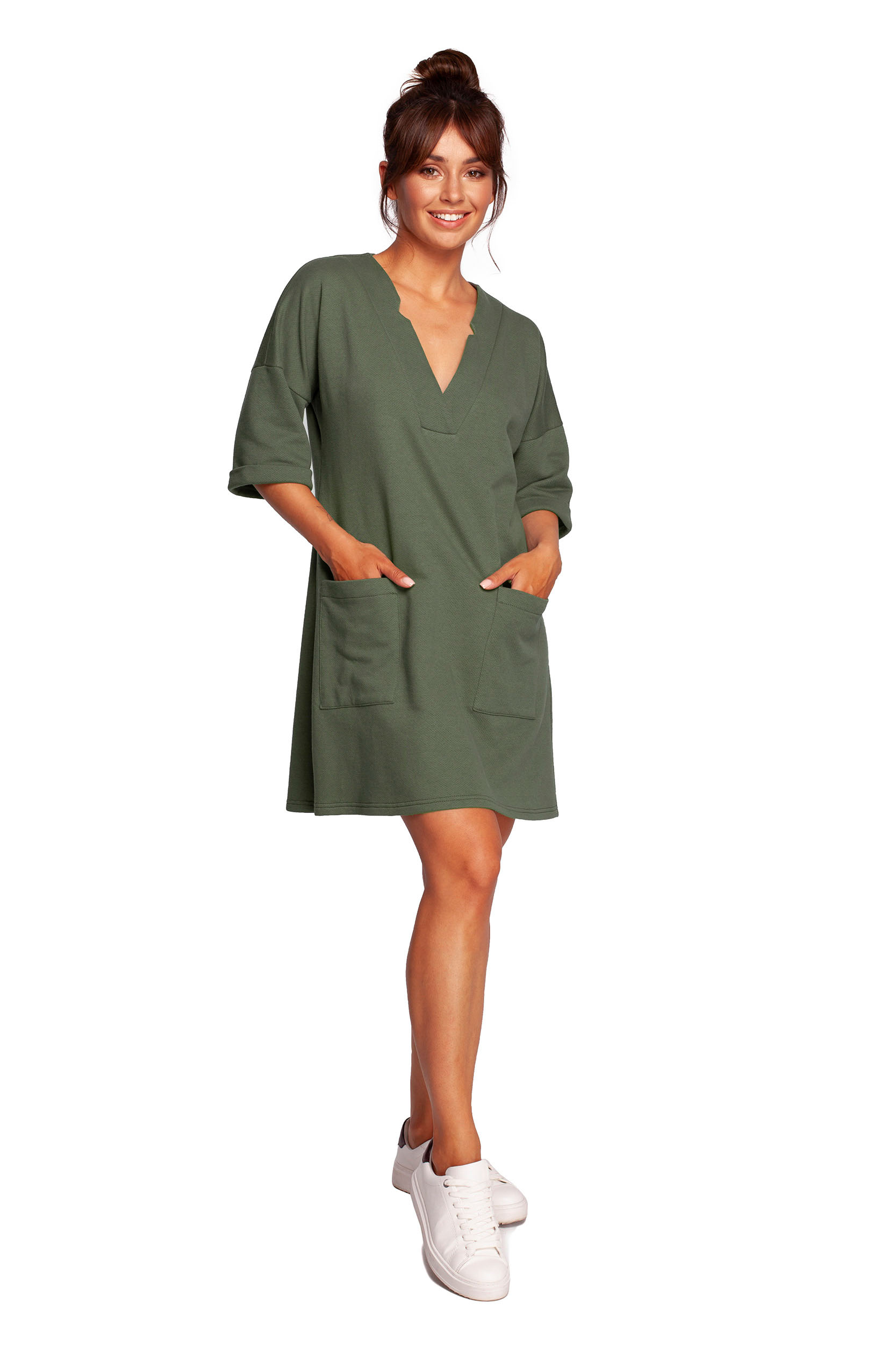  Daydress model 170225 BeWear  green