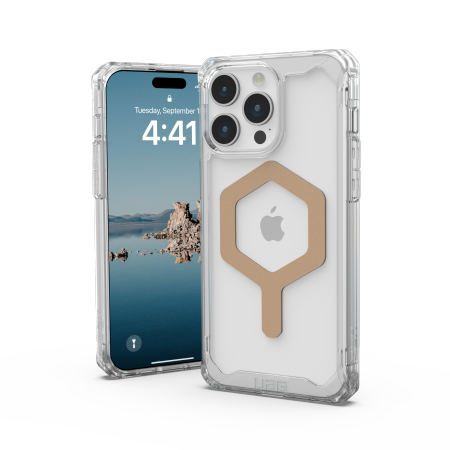 UAG Urban Armor Gear Plyo MagSafe Apple iPhone 15 Pro Max MagSafe (ice-gold)