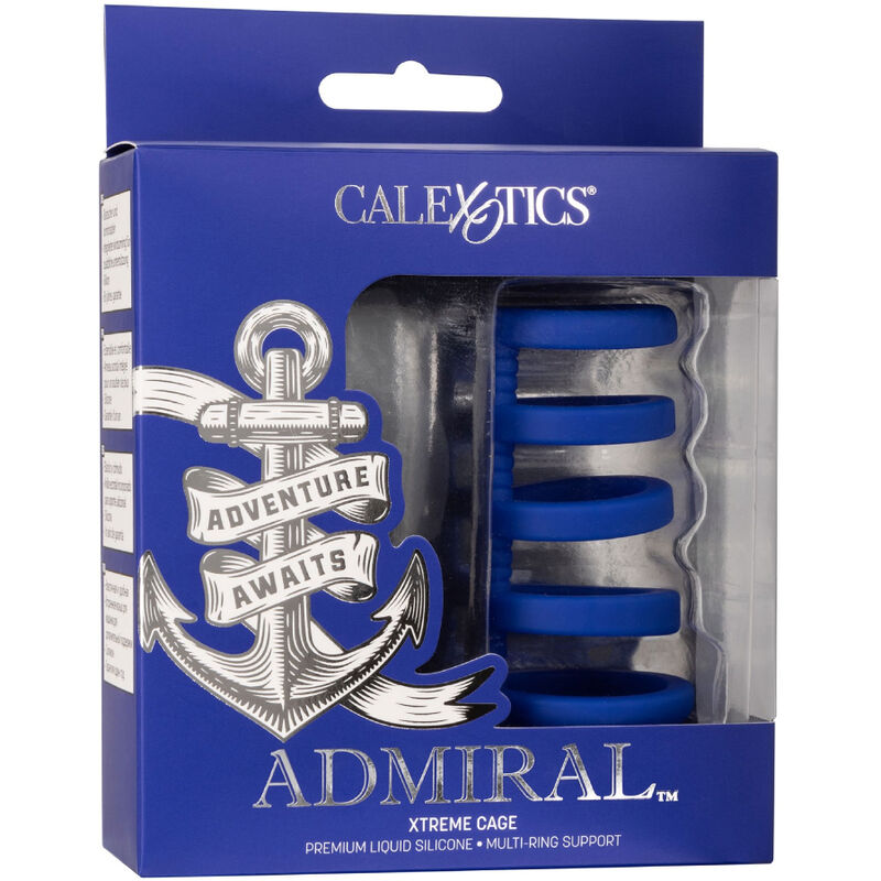 ADMIRAL - XTREME CAGE BLUE