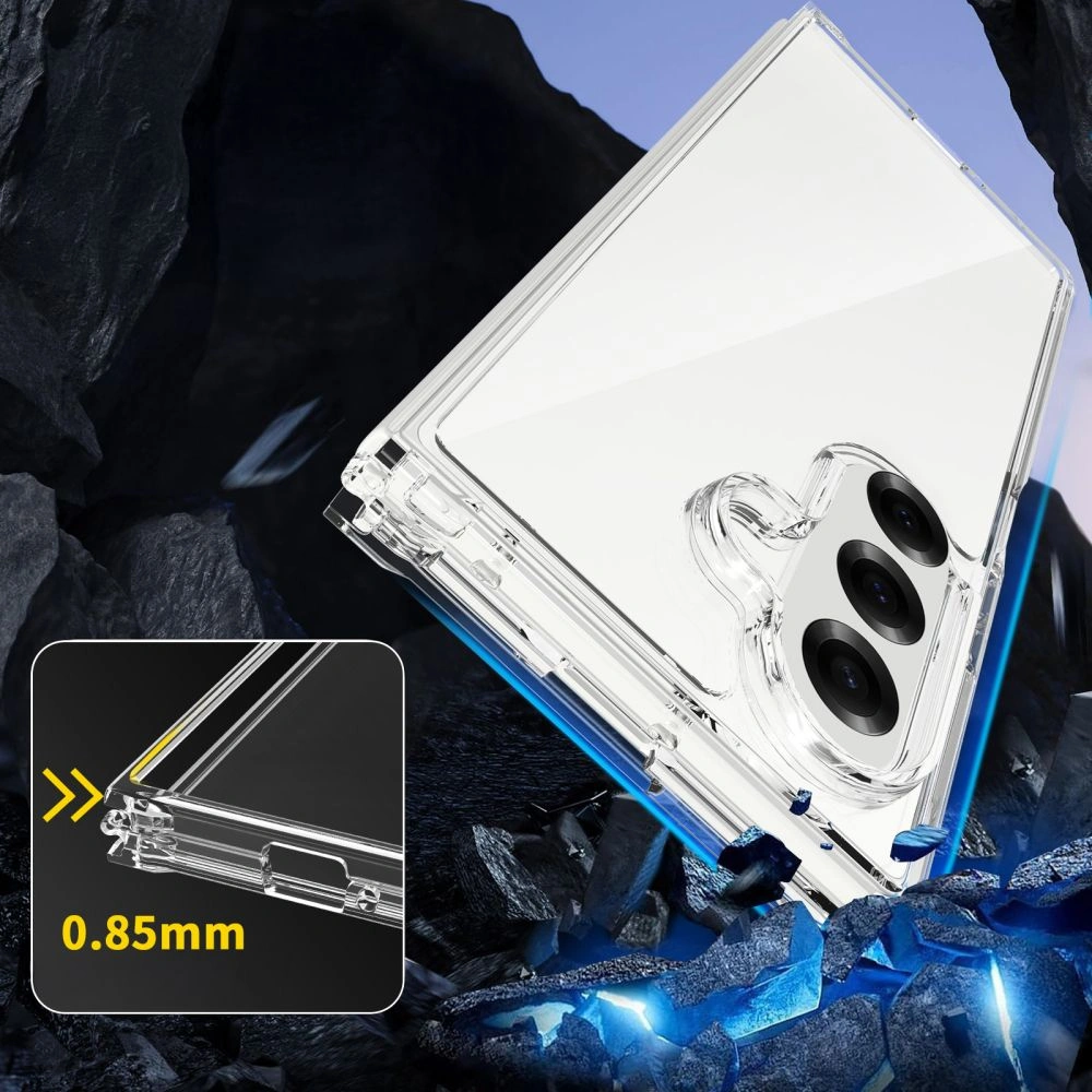 Etui Tech-Protect Flexair Hybrid Samsung Galaxy Z Fold 7 Clear