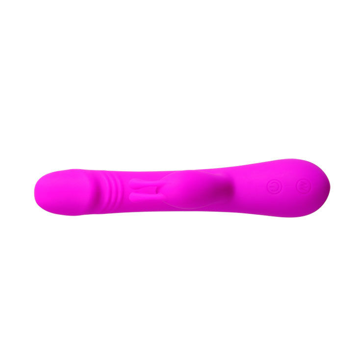 PRETTY LOVE FLIRTATION - CLEMENT VIBRATOR WITH RABBIT