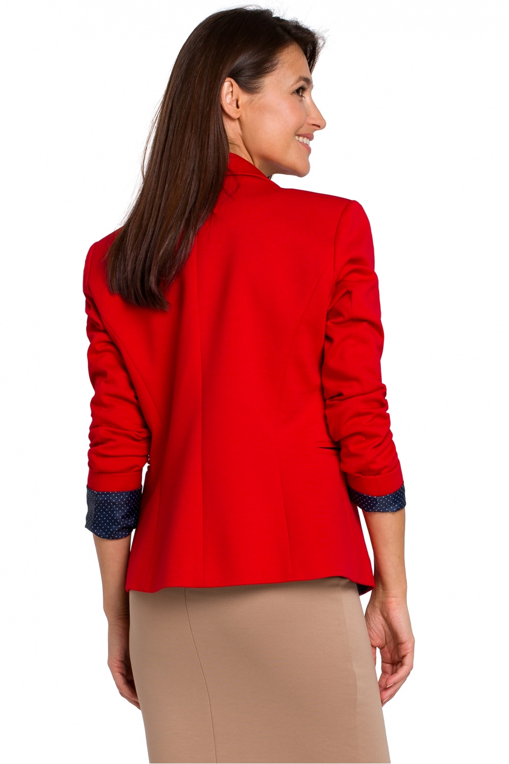  Jacket model 130423 Stylove  red