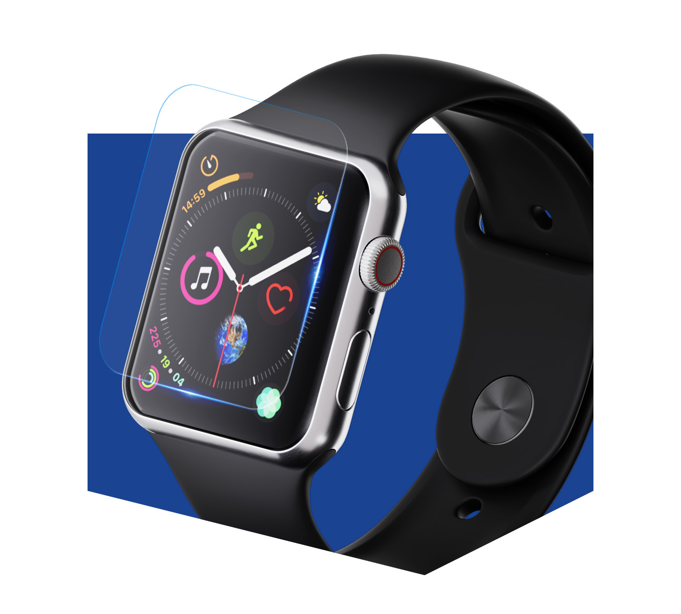 3MK ARC Watch Apple Watch SE 2022 40mm