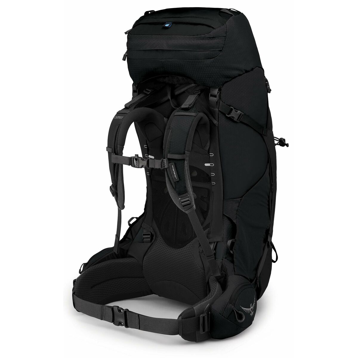 Gym Bag OSPREY OS1-042/1/S/M Black Gym Bag OSPREY OS1-042/1/S/M Black