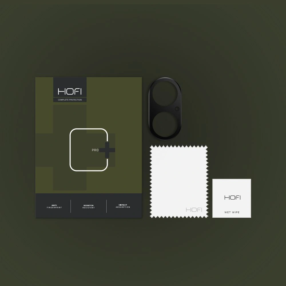 Hofi Alucam Pro+ Apple iPhone 16 / 16 Plus Black