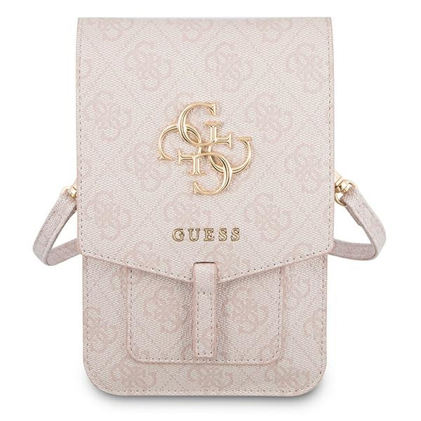 Guess Bag GUWBG4GFPI pink 4G Big Logo