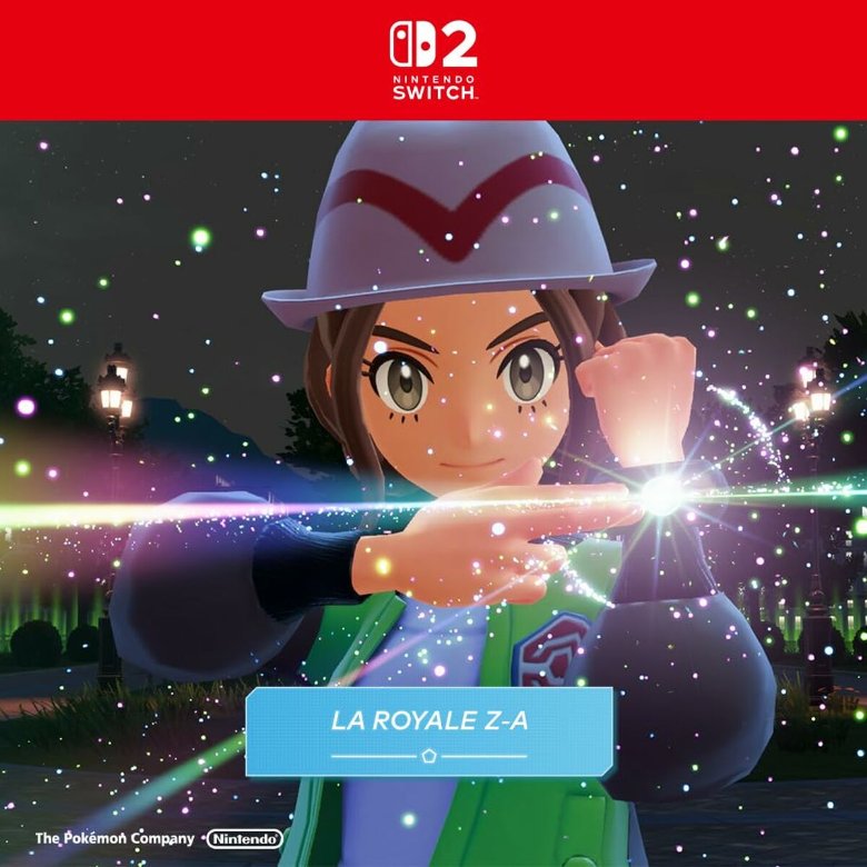 Nintendo Switch 2 Nintendo Pokémon Legends: Z-A Black