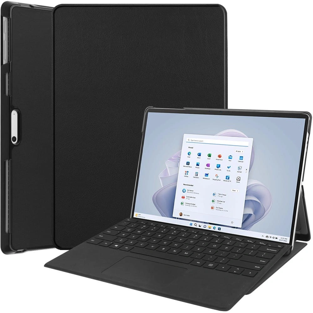 Bizon Case Tab Croc Microsoft Surface Pro 11 / 10 / 9 black