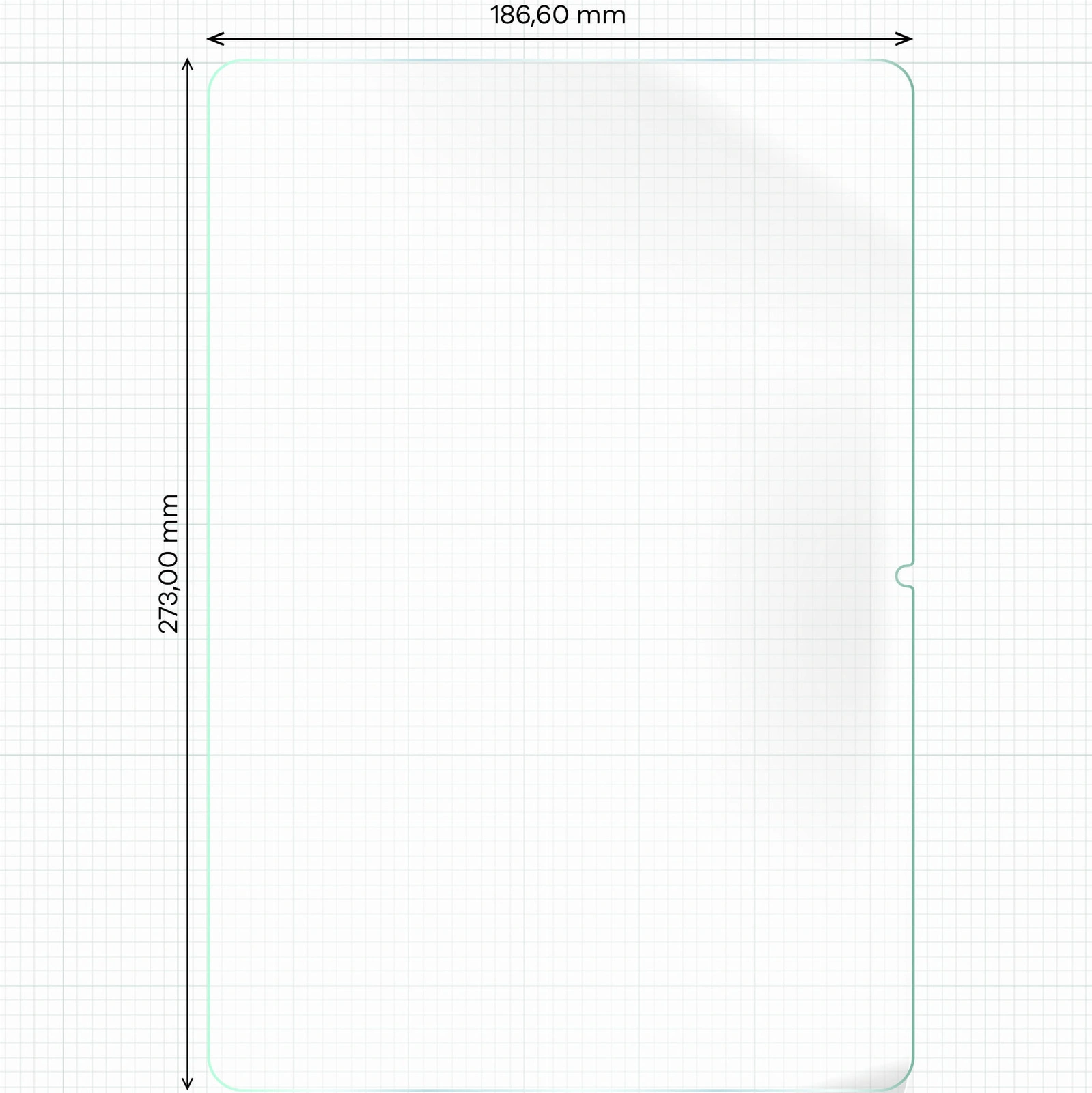 Bizon Film Tab Papirus Xiaomi Pad 6S Pro [2 PACK]
