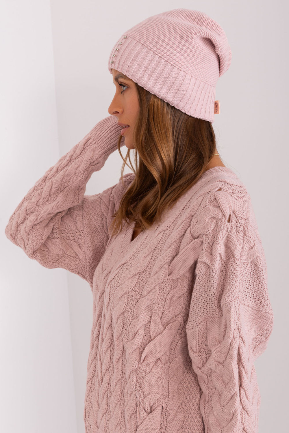  Cap model 187433 Rue Paris  pink