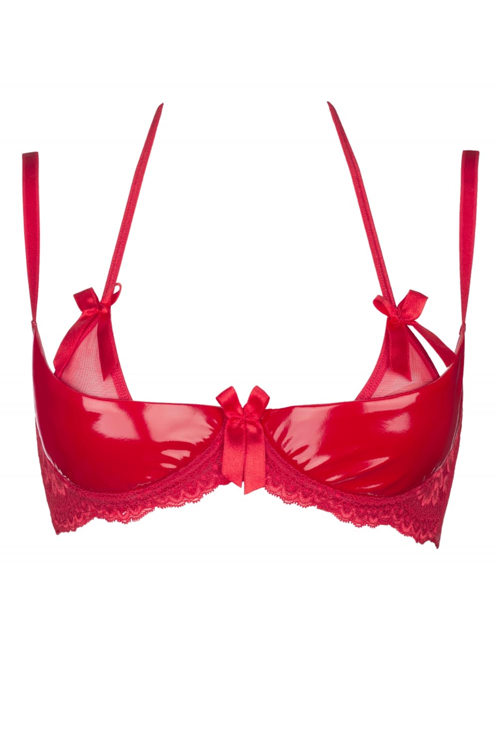Halb-BH model 51594 Axami rot Damen
