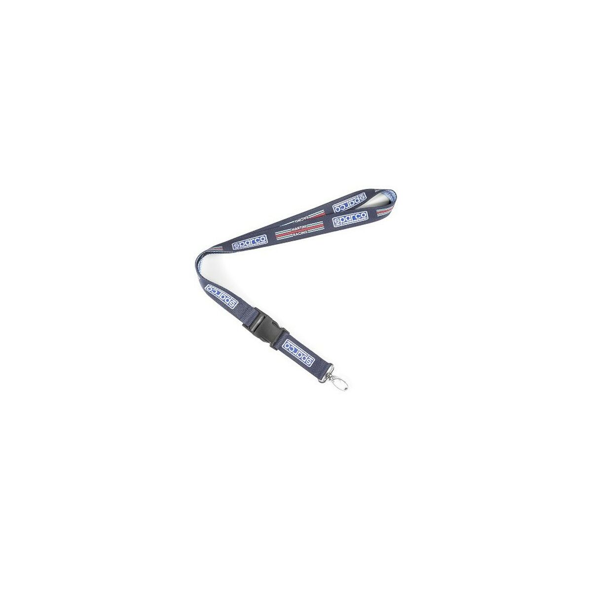Keychain Sparco Martini Racing