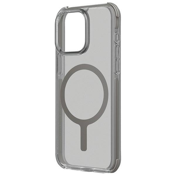 UNIQ Combat iPhone 15 Pro MagClick Charging frost grey
