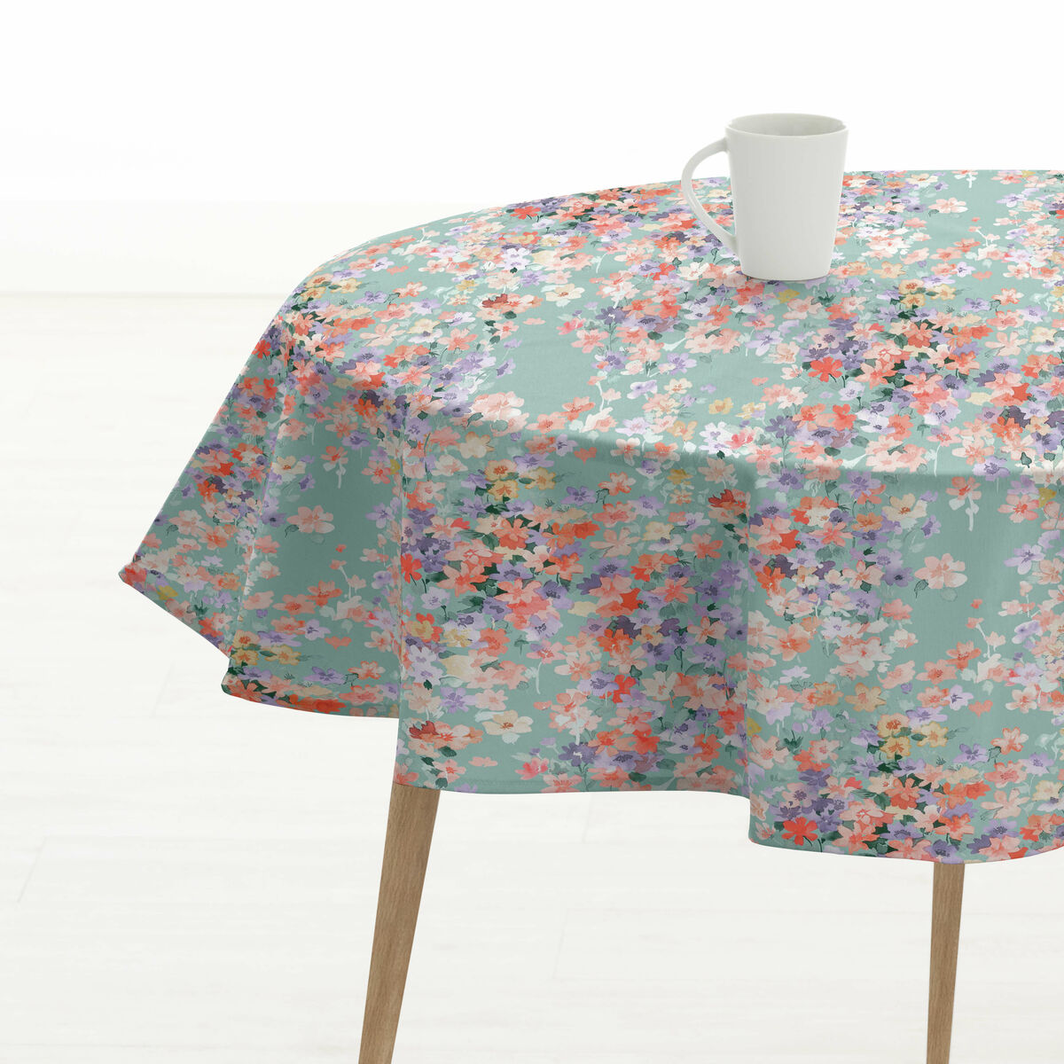 Stain-proof resined tablecloth Belum 0120-363 Multicolour