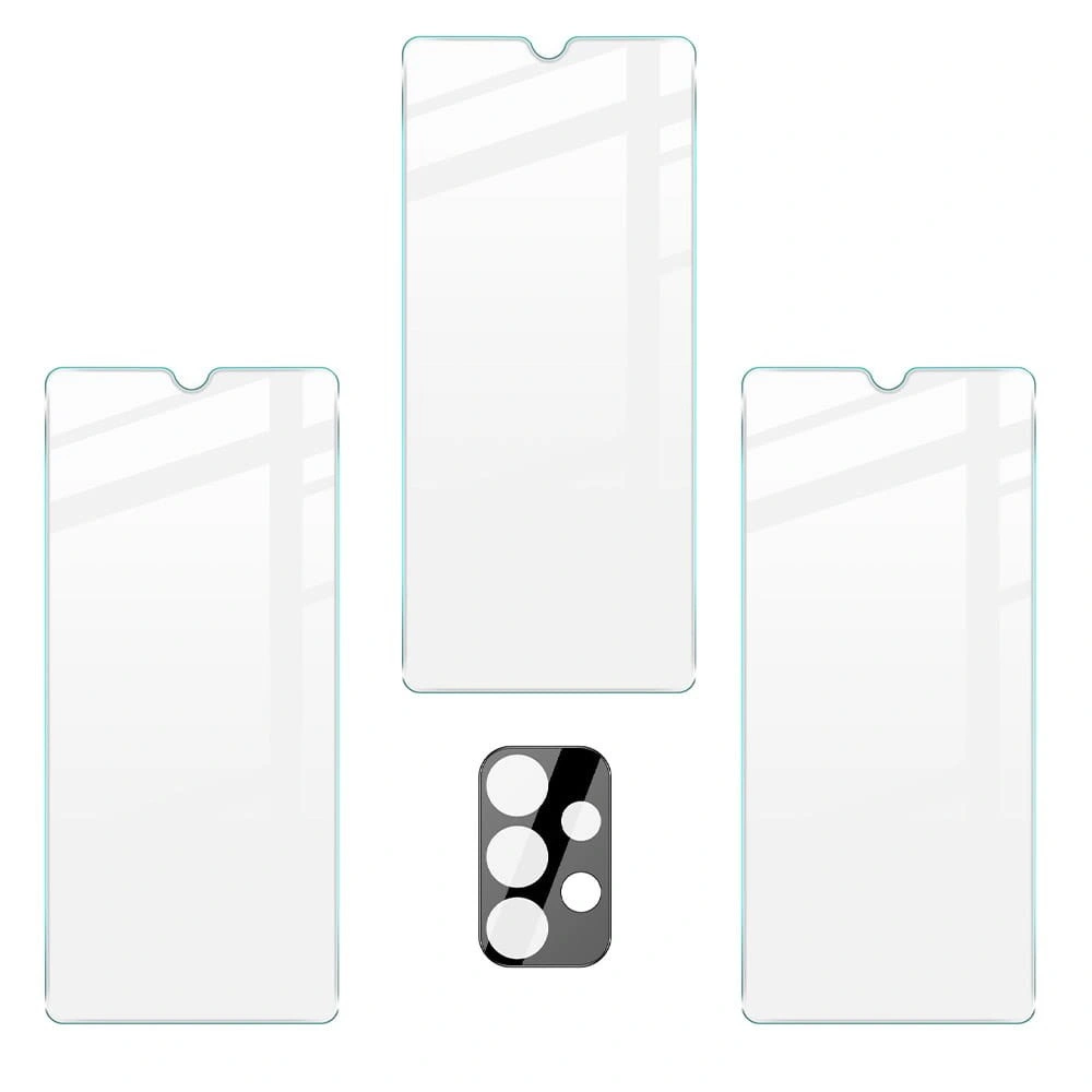 Bizon Glass Clear tempered glass - 3 pcs. + lens glass Samsung Galaxy A33