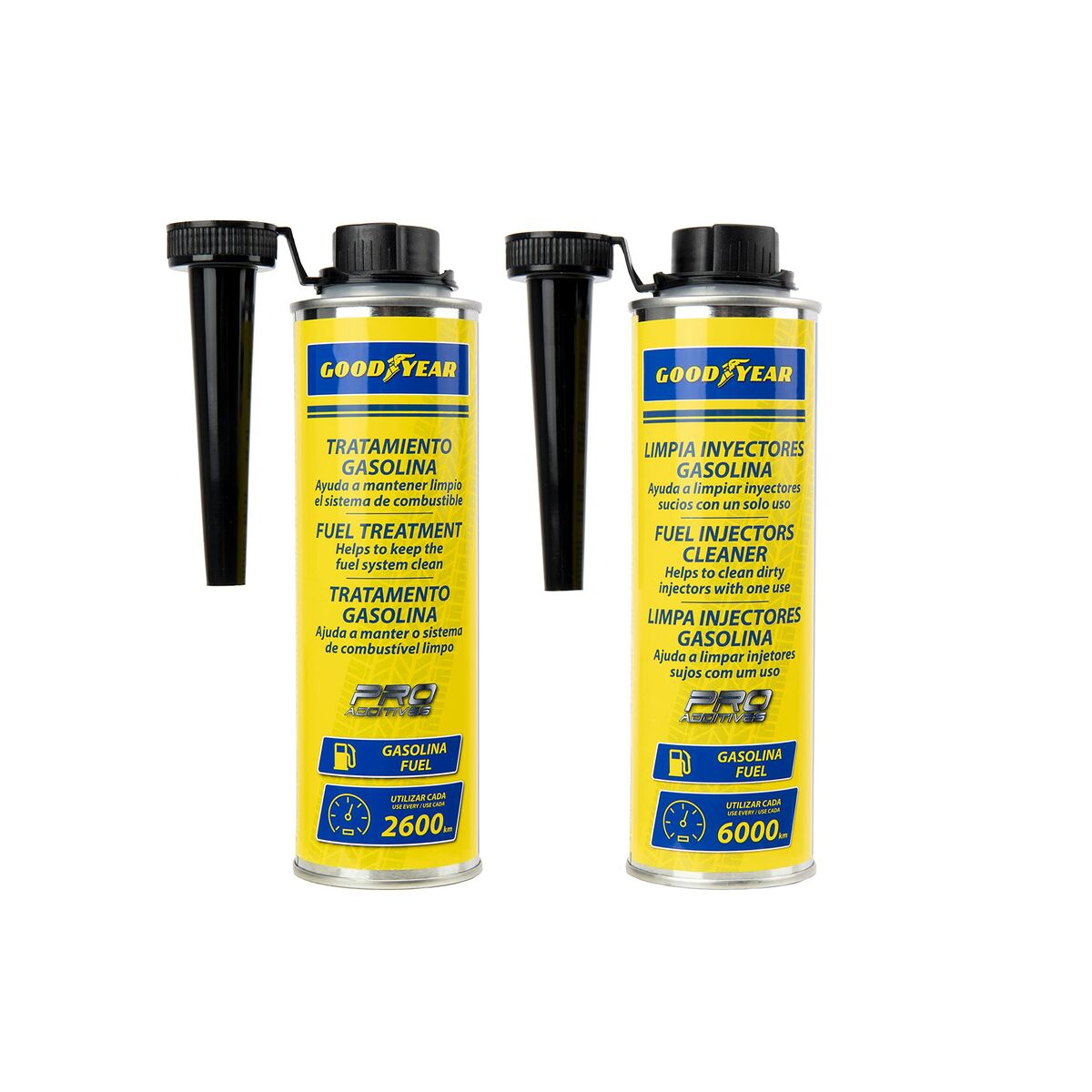 Petrol Injector Cleaner Pre-ITV Goodyear ZGODA0006 300 ml