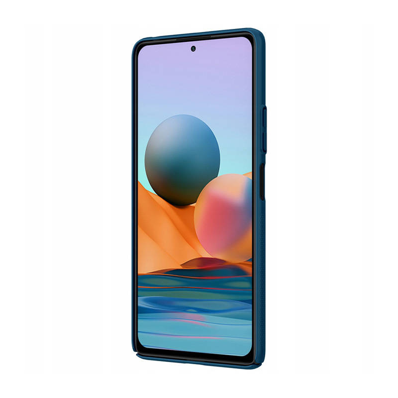 Nillkin CamShield Xiaomi Redmi Note 10 Pro / 10 Pro Max (blue)