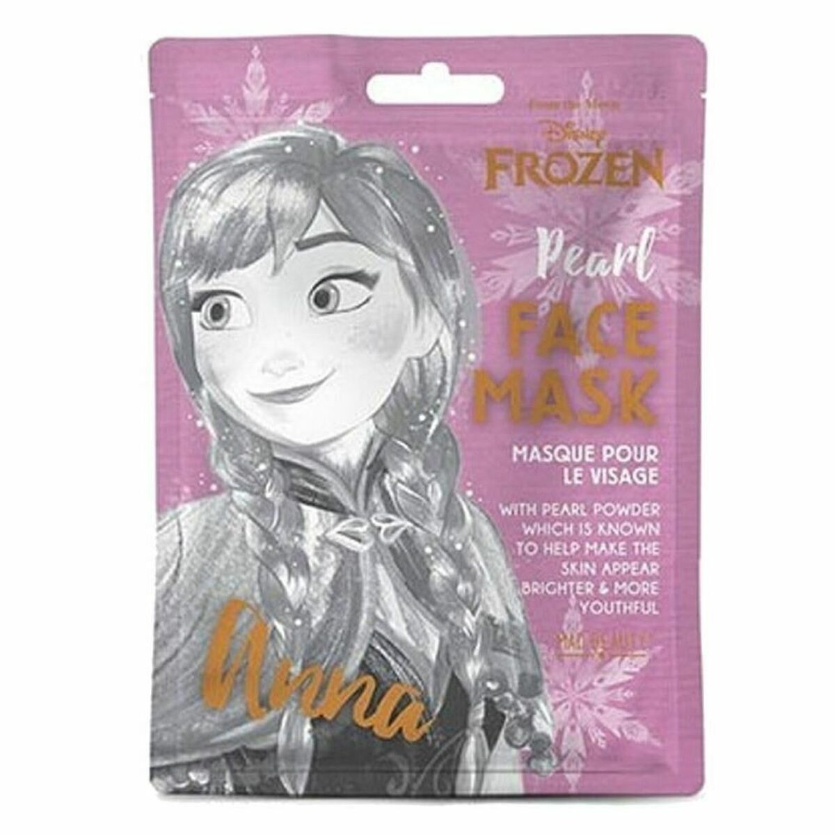 Maseczka do Twarzy Mad Beauty Frozen Anna (25 ml)