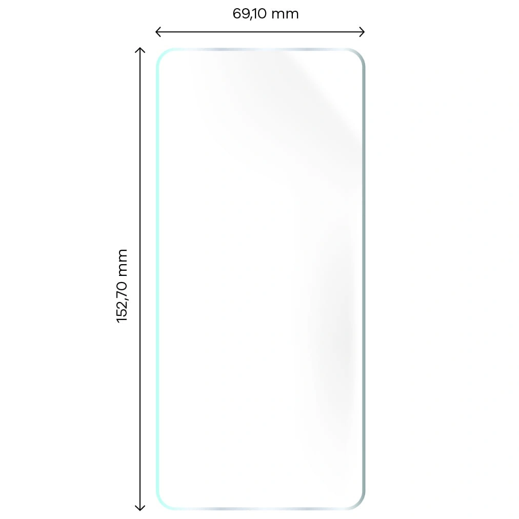 Bizon Glass Hydrogel Samsung Galaxy A53 5G [2 PACK]