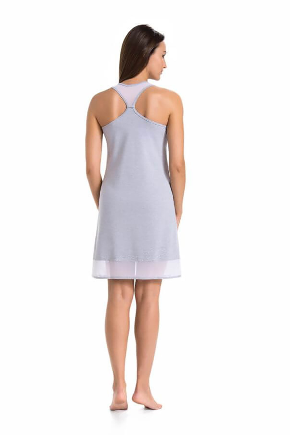  Nightshirt model 182946 Teyli  grey