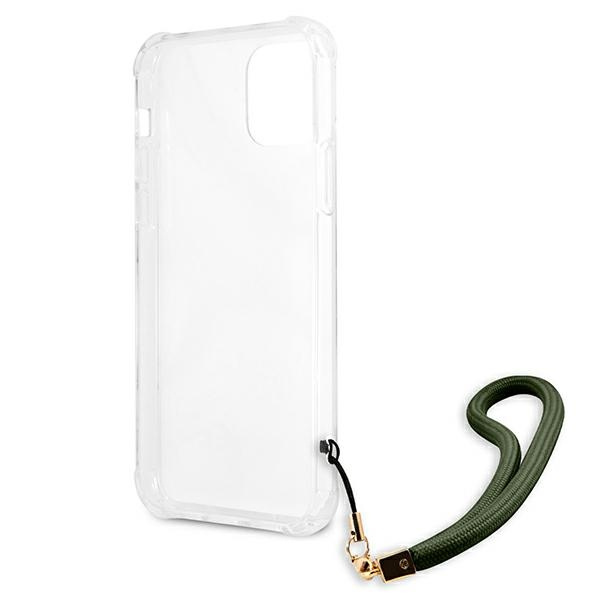 Guess GUHCP12MKSARKA Apple iPhone 12/12 Pro khaki hardcase Camo Collection