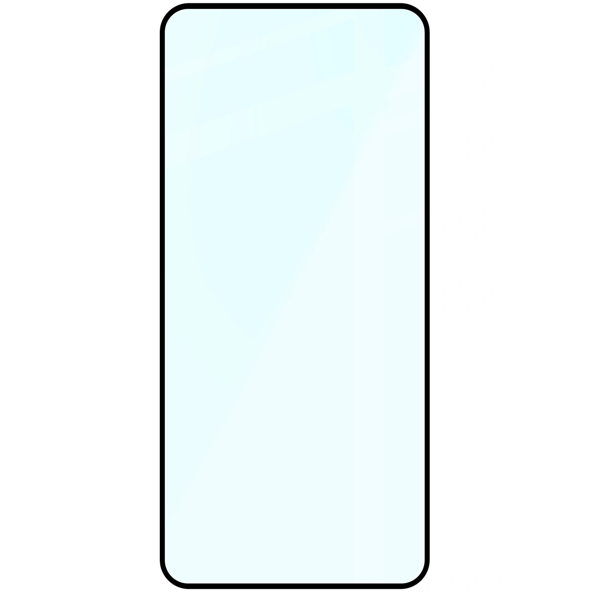 Bizon Glass Edge 3D Oppo Reno13 Pro black frame