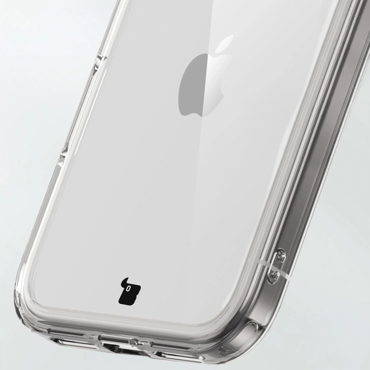 Etui Bizon Case Halo do Apple iPhone 17 Pro przezroczyste