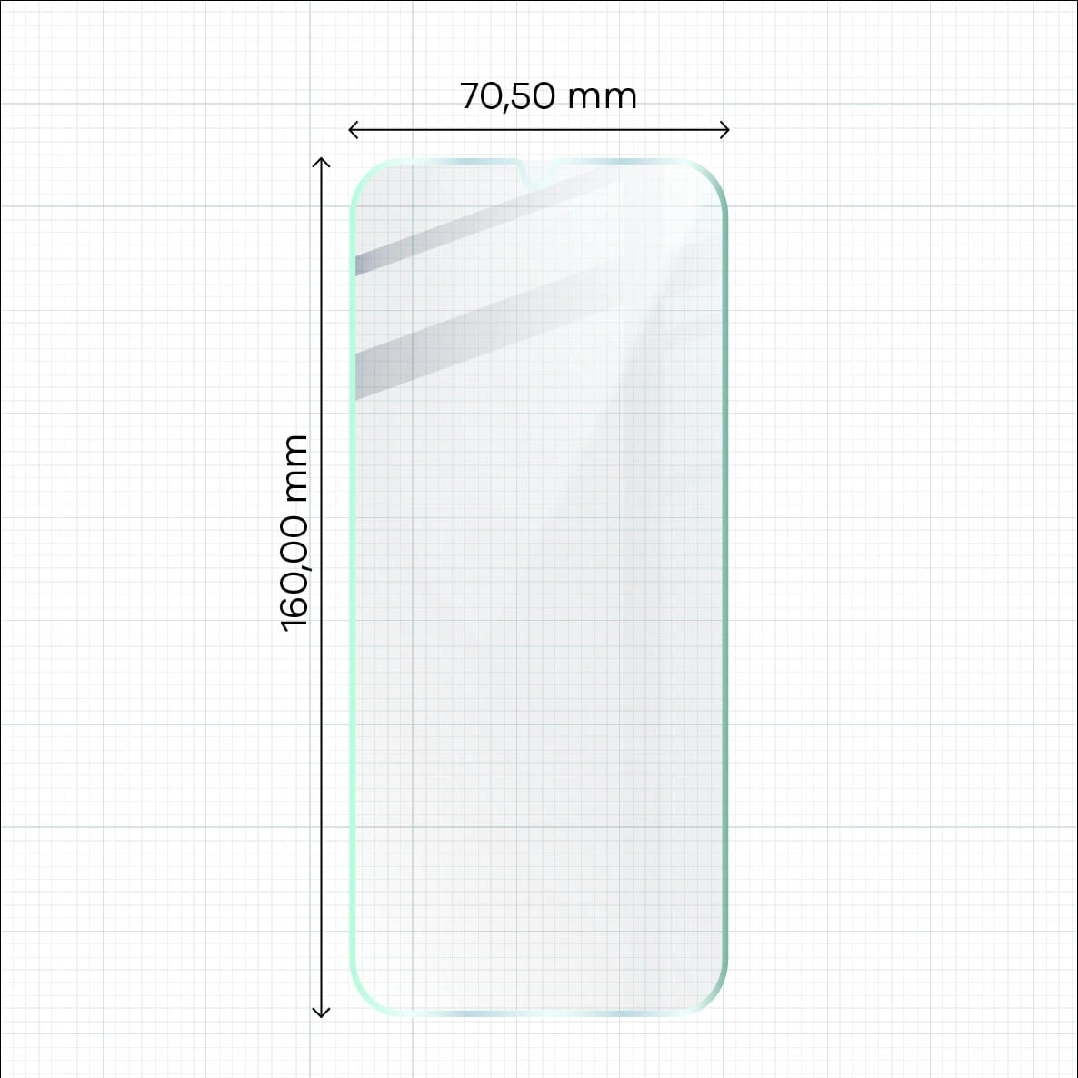 BIZON Clear 2 3x screen glass + camera glass Samsung Galaxy A14 4G/5G M14