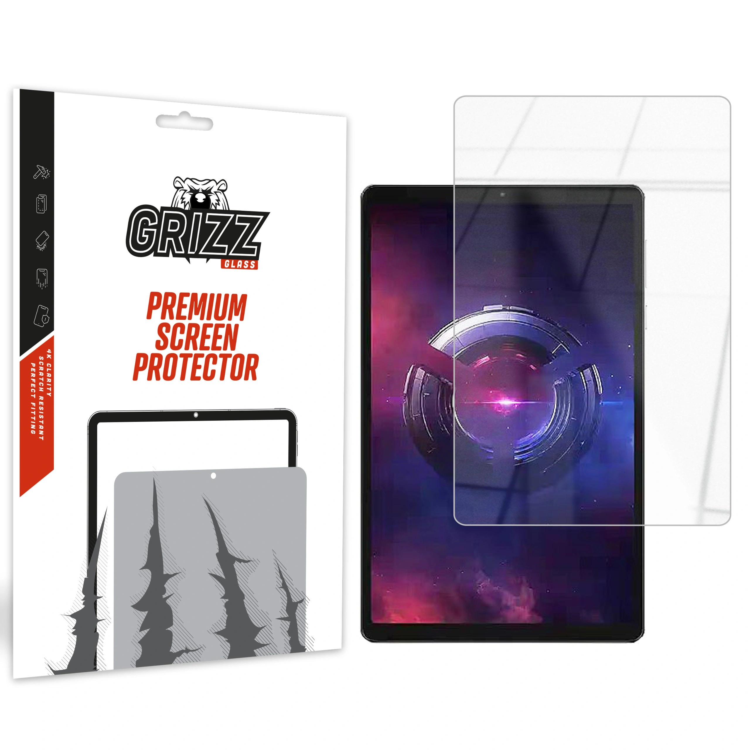 GrizzGlass HybridGlass Lenovo Legion Tab 3