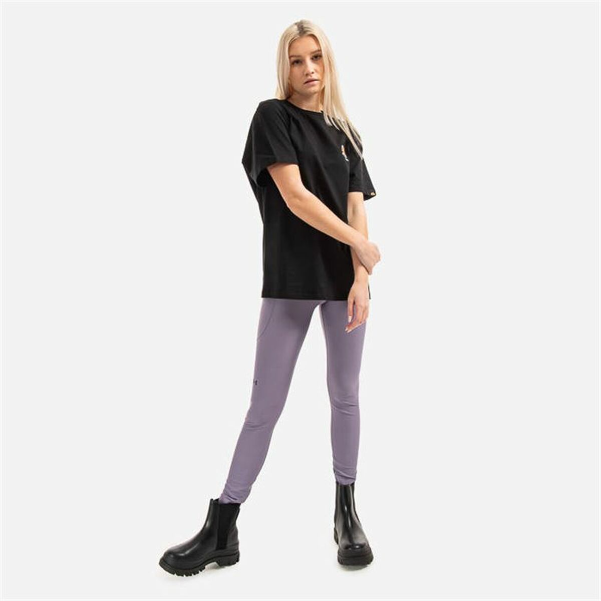 Women’s Short Sleeve T-Shirt Ellesse Annifa Black