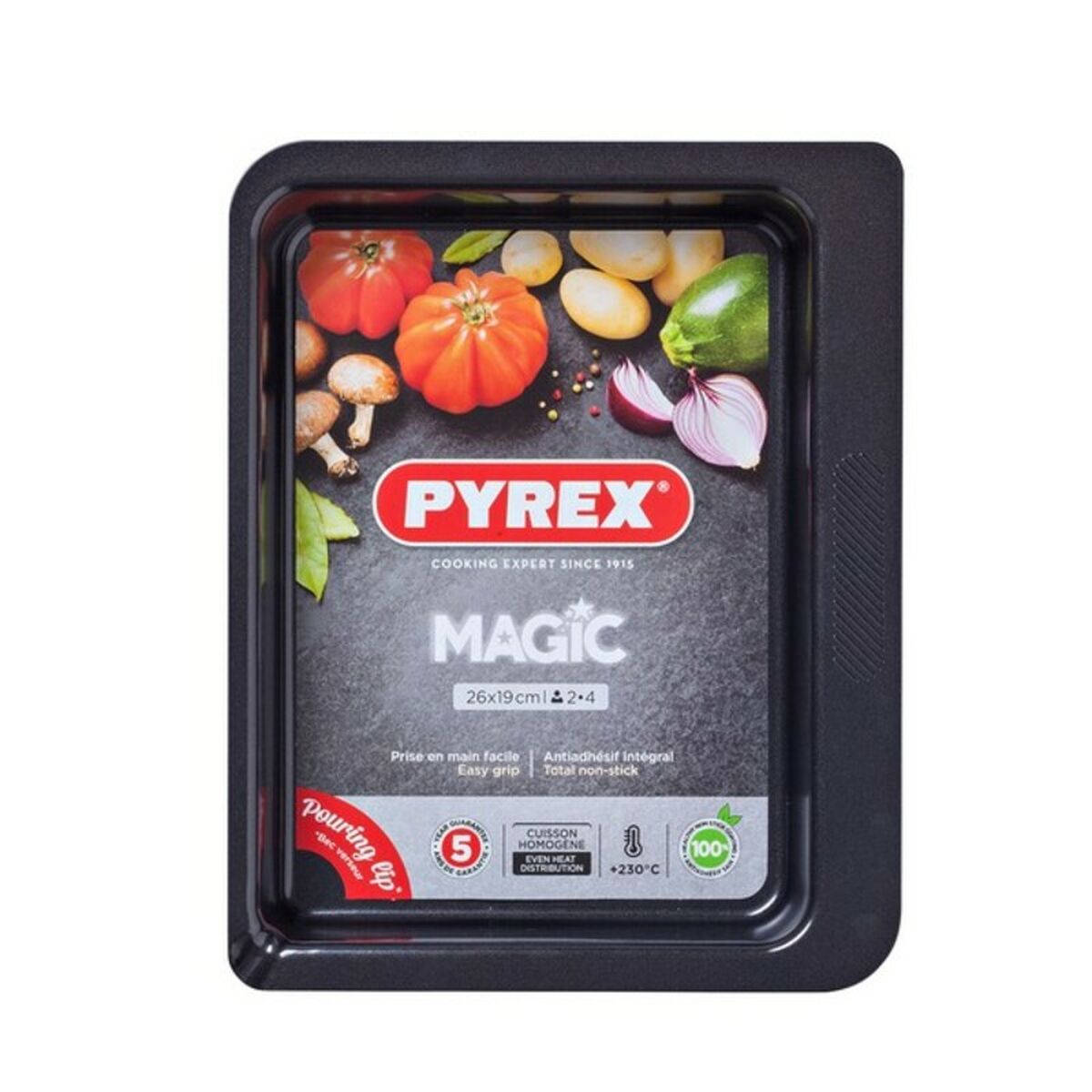 Non-Stick oven Tray Pyrex Magic Galvanised Steel