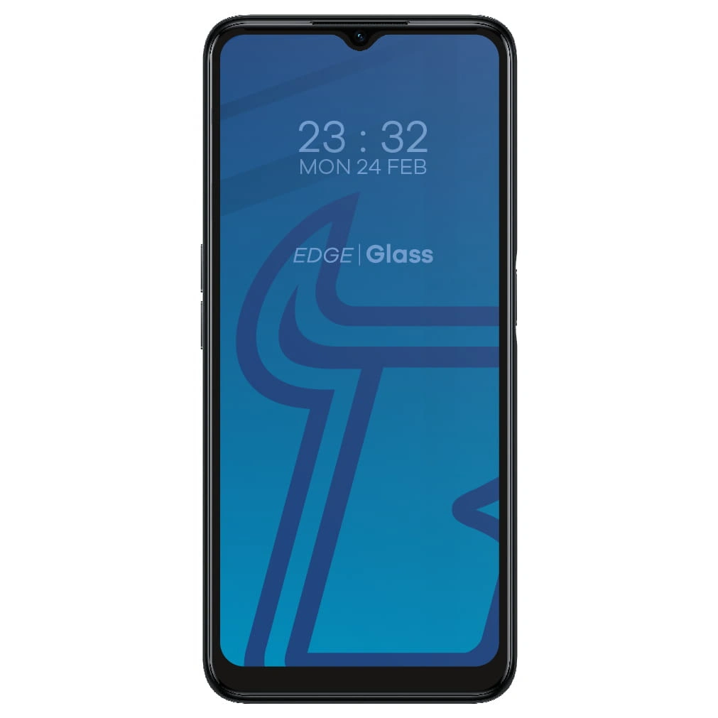 Bizon Glass Edge Realme C35 black
