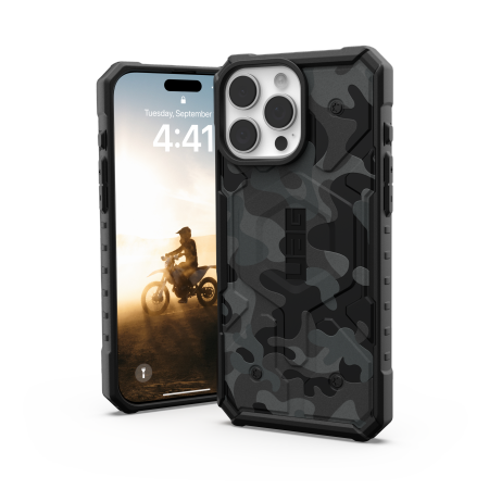 Etui UAG Urban Armor Gear Pathfinder SE MagSafe do Apple iPhone 16 Pro Max (midnight camo)