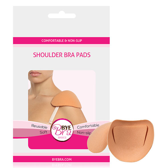 BYE-BRA ACCESORIES - NUDE SILHOUETTE ENHANCEMENT SHOULDER BRA