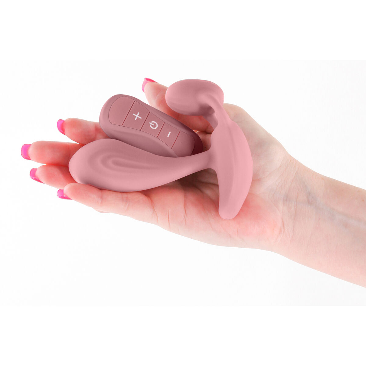 Vibrating Butt Plug NS Novelties Secrets Pink