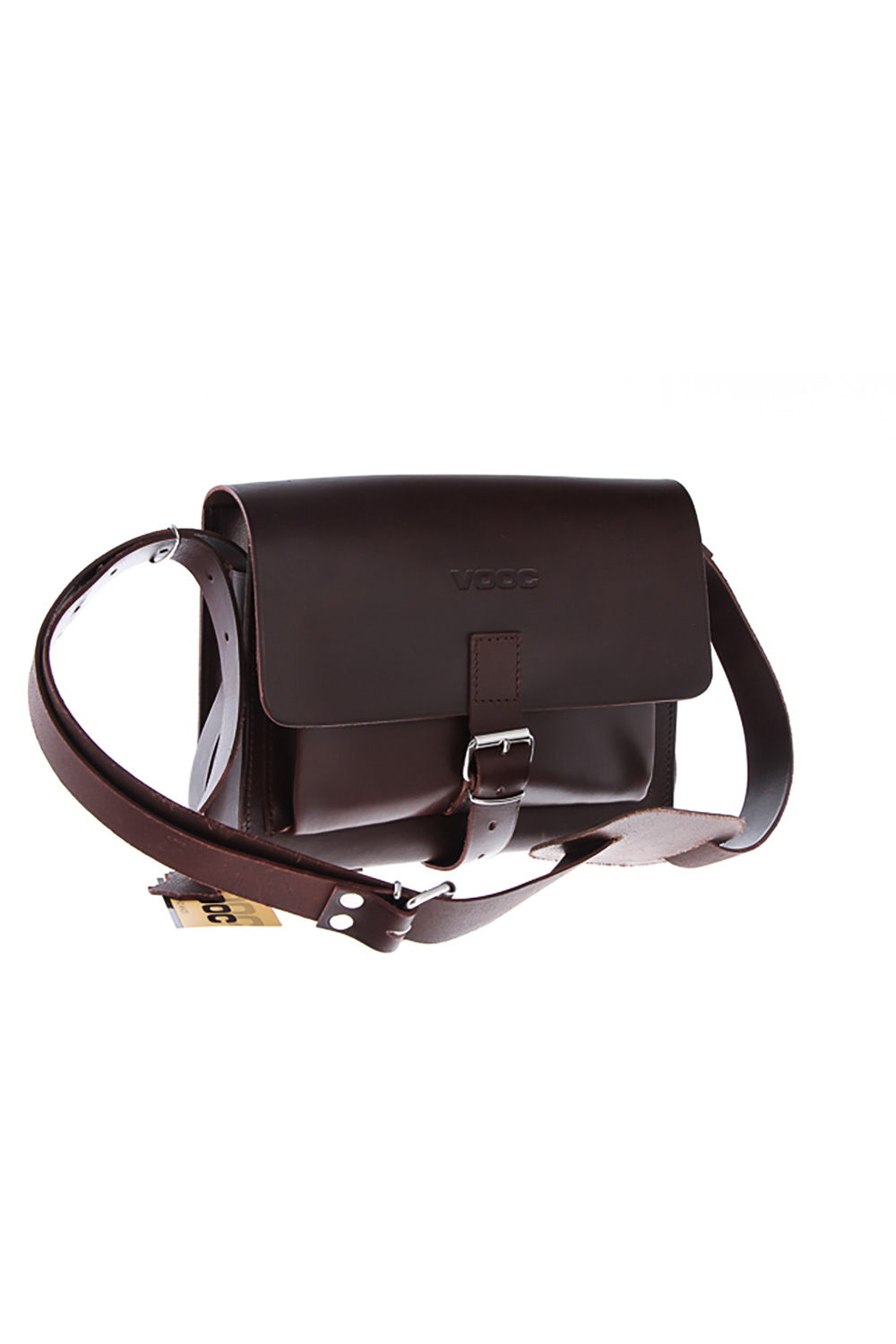  Natural leather bag model 152166 Verosoft  brown