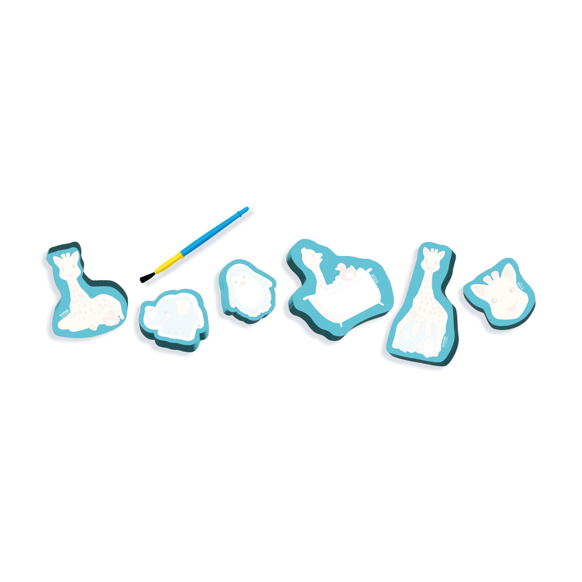 Bath Toys SES Creative Sophie La Girafe Coloring with water
