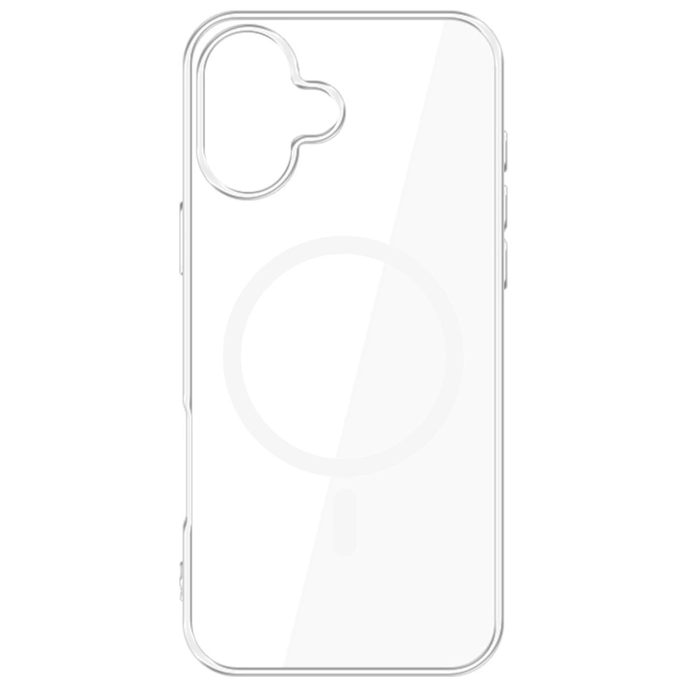 Etui 3MK Clear MagCase do Apple iPhone 17