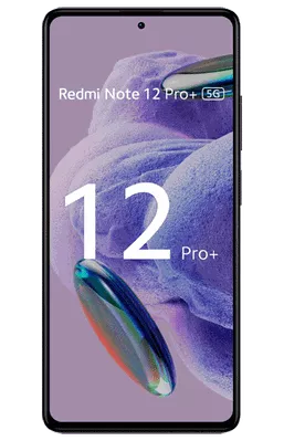 Xiaomi Redmi Note 12 Pro+ 8GB/256GB Black
