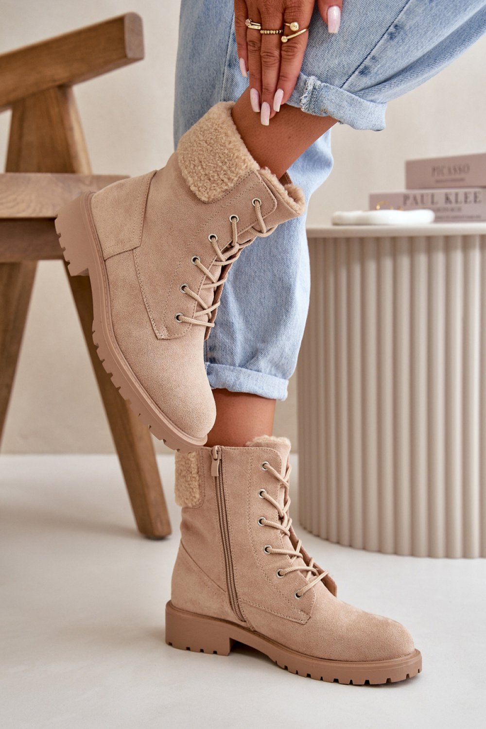  Bootie model 199082 Step in style  beige