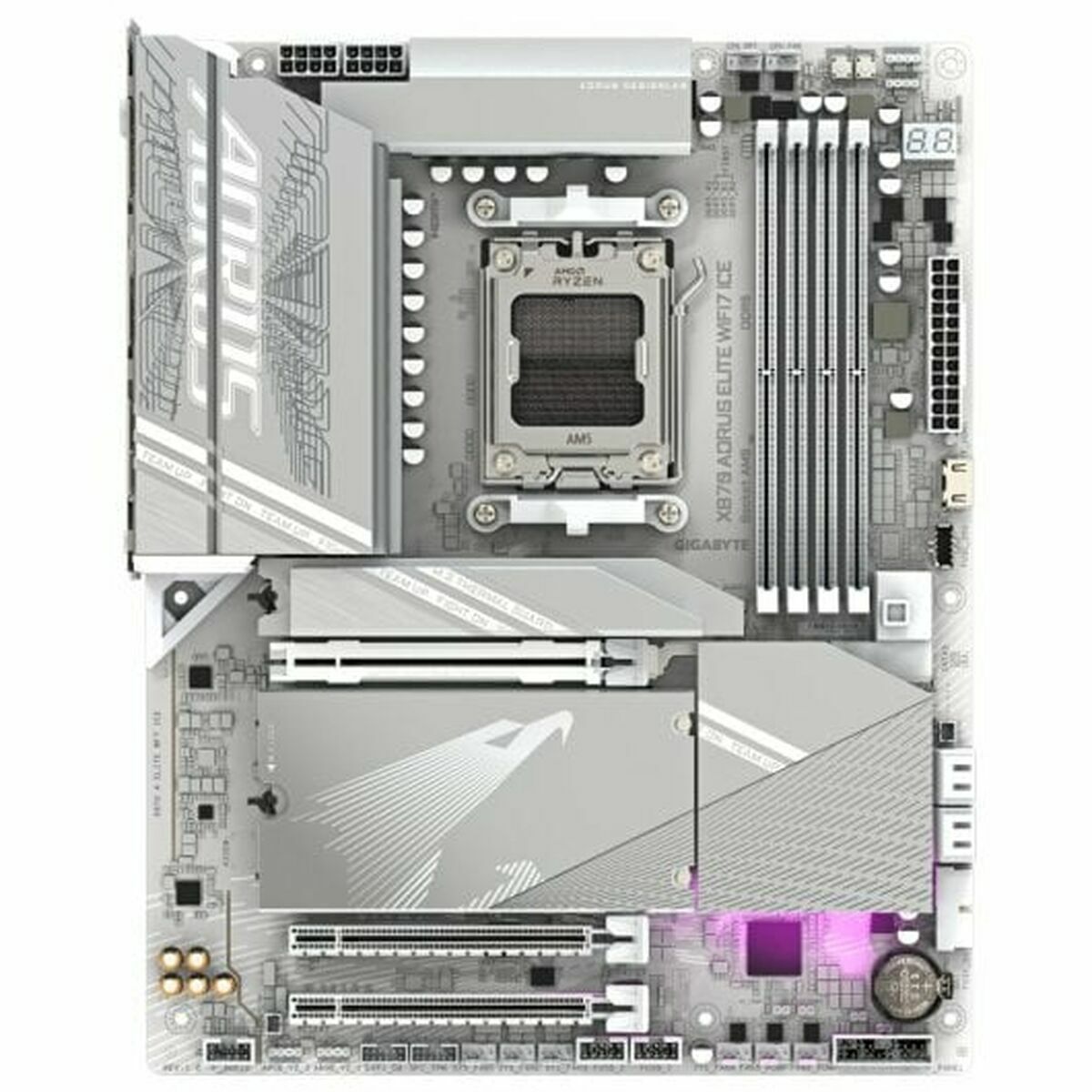 Motherboard Gigabyte AMD AMD AM5