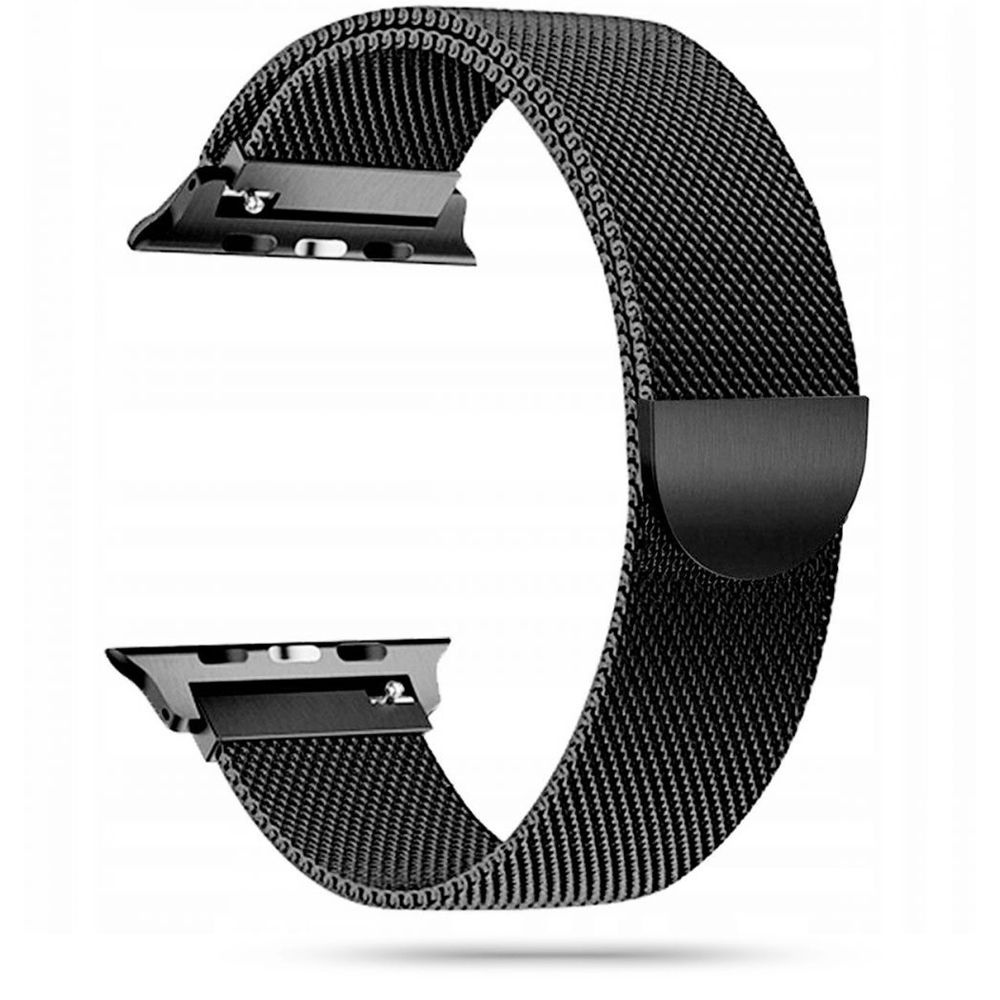 Tech-protect Milaneseband Apple Watch SE/6/5/4 42/44mm Black