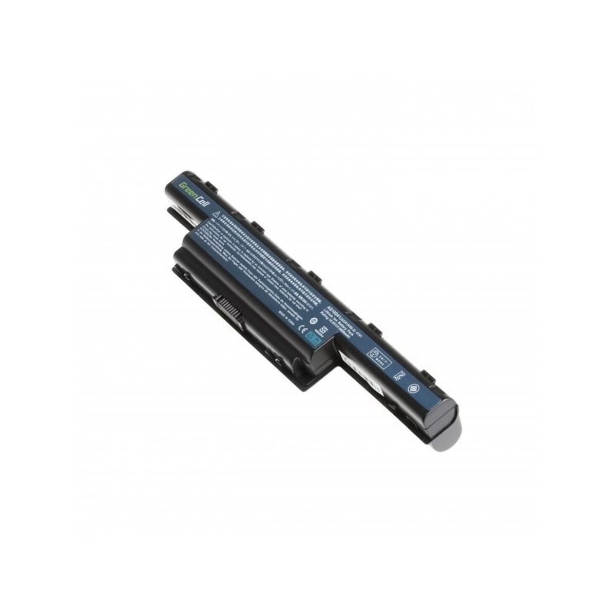 Notebook Battery Green Cell AC07 Black 6600 MAH