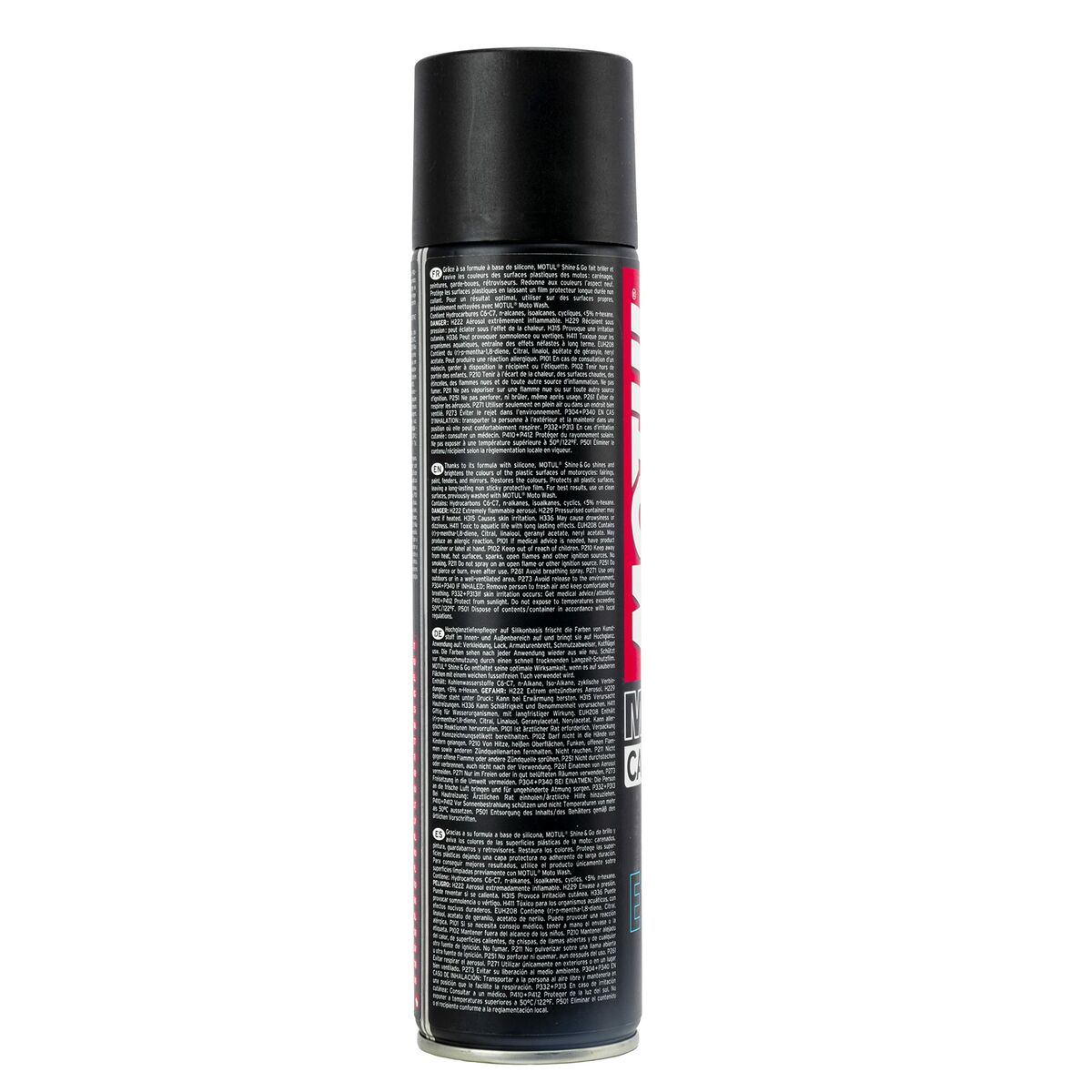 Silicone shine cleaner for motorbikes Motul MTL103175 400 ml